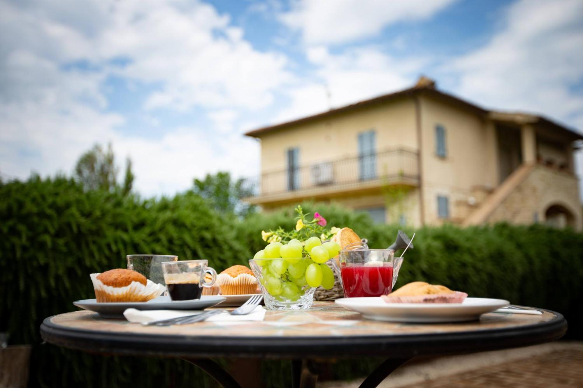 Agriturismo Qui E Ora Bevagna Kamer foto