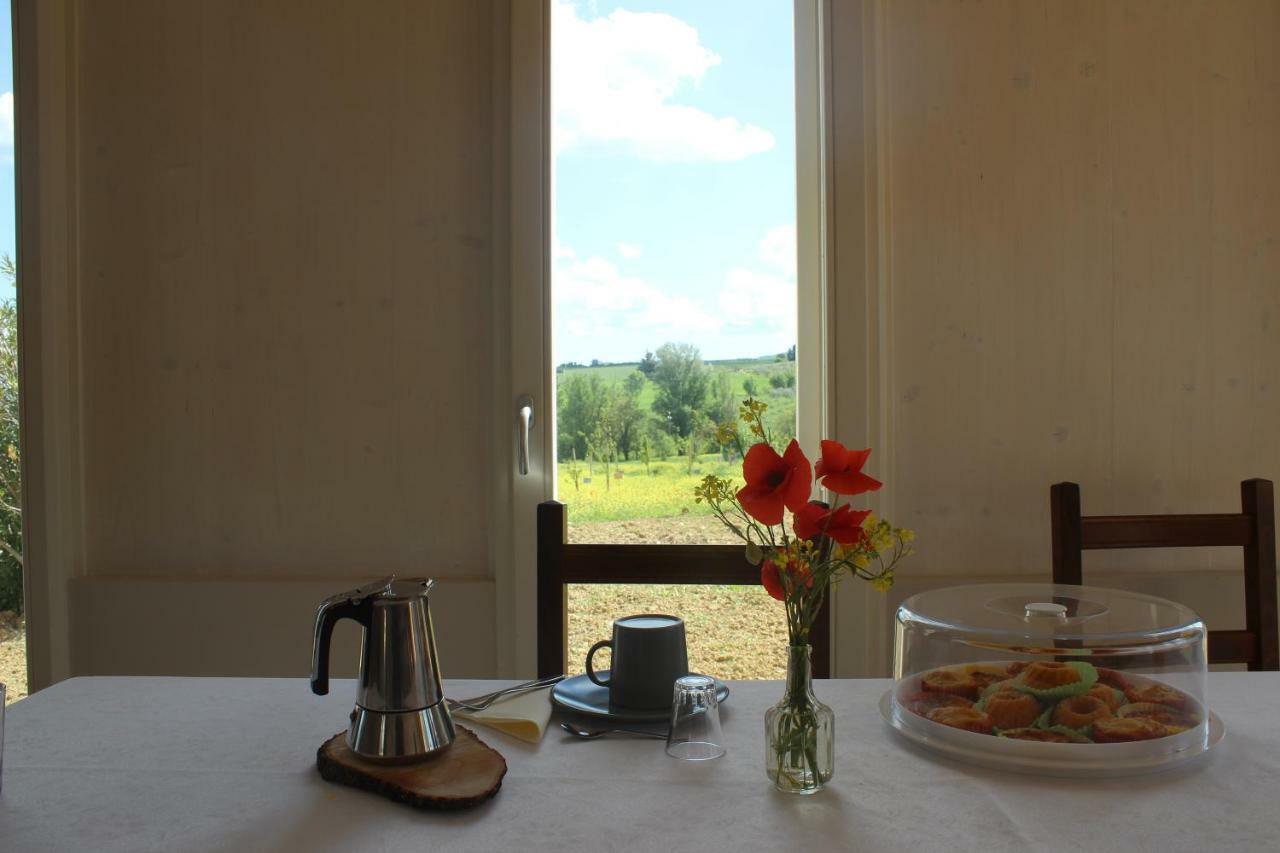 Agriturismo Qui E Ora Bevagna Buitenkant foto